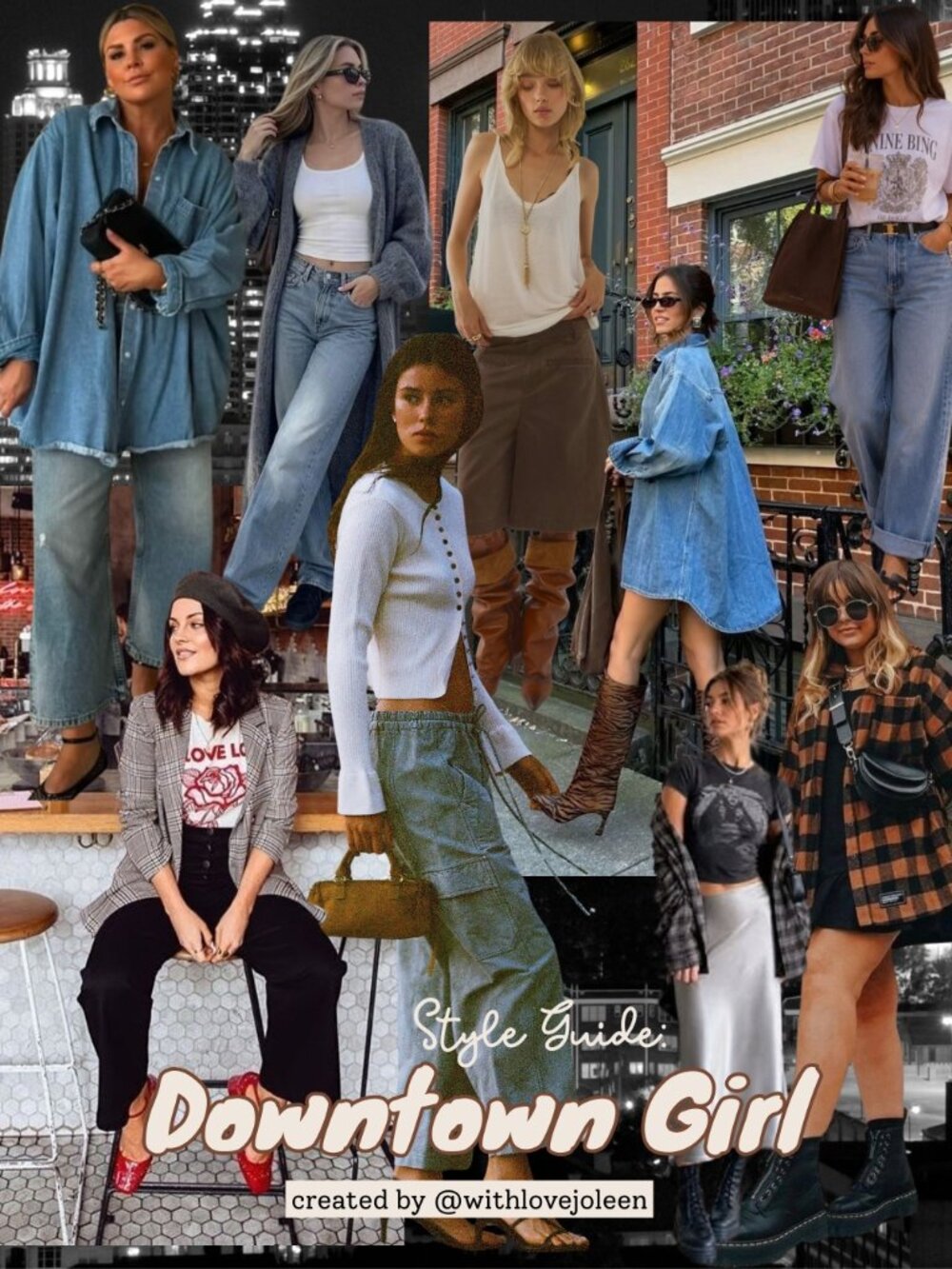 Style Guide: Downtown Girl